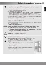 Preview for 5 page of Panasonic NR-BN30PGB Operating Instructions Manual