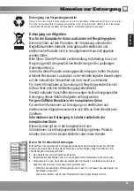 Предварительный просмотр 23 страницы Panasonic NR-BN30PGW Operating Instructions Manual