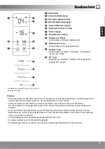 Предварительный просмотр 27 страницы Panasonic NR-BN30PGW Operating Instructions Manual