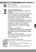 Предварительный просмотр 91 страницы Panasonic NR-BN30PGW Operating Instructions Manual