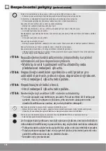 Предварительный просмотр 106 страницы Panasonic NR-BN30PGW Operating Instructions Manual