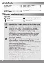 Предварительный просмотр 122 страницы Panasonic NR-BN30PGW Operating Instructions Manual