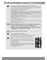 Предварительный просмотр 4 страницы Panasonic NR-BN31AW2 Operating Instructions Manual