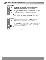 Предварительный просмотр 10 страницы Panasonic NR-BN31AW2 Operating Instructions Manual