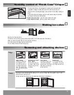 Предварительный просмотр 13 страницы Panasonic NR-BN31AW2 Operating Instructions Manual