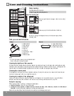 Preview for 14 page of Panasonic NR-BN31AW2 Operating Instructions Manual