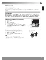 Предварительный просмотр 15 страницы Panasonic NR-BN31AW2 Operating Instructions Manual