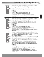 Предварительный просмотр 45 страницы Panasonic NR-BN31AW2 Operating Instructions Manual