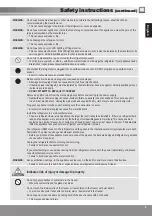 Предварительный просмотр 3 страницы Panasonic NR-BN31AX1 Operating Instructions Manual