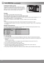 Предварительный просмотр 6 страницы Panasonic NR-BN31AX1 Operating Instructions Manual