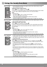 Предварительный просмотр 10 страницы Panasonic NR-BN31AX1 Operating Instructions Manual