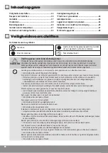 Предварительный просмотр 34 страницы Panasonic NR-BN31AX1 Operating Instructions Manual