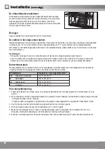 Предварительный просмотр 38 страницы Panasonic NR-BN31AX1 Operating Instructions Manual