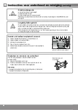 Предварительный просмотр 46 страницы Panasonic NR-BN31AX1 Operating Instructions Manual