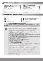 Предварительный просмотр 50 страницы Panasonic NR-BN31AX1 Operating Instructions Manual