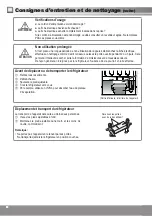 Предварительный просмотр 62 страницы Panasonic NR-BN31AX1 Operating Instructions Manual