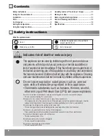 Предварительный просмотр 2 страницы Panasonic NR-BN31CW2 Operating Instructions Manual