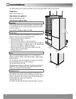 Предварительный просмотр 6 страницы Panasonic NR-BN31CW2 Operating Instructions Manual