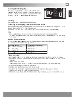 Предварительный просмотр 7 страницы Panasonic NR-BN31CW2 Operating Instructions Manual