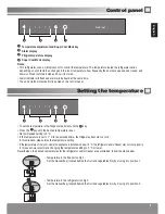 Предварительный просмотр 9 страницы Panasonic NR-BN31CW2 Operating Instructions Manual