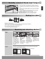 Предварительный просмотр 11 страницы Panasonic NR-BN31CW2 Operating Instructions Manual