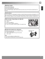 Предварительный просмотр 13 страницы Panasonic NR-BN31CW2 Operating Instructions Manual