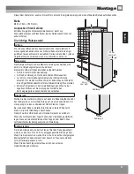 Предварительный просмотр 21 страницы Panasonic NR-BN31CW2 Operating Instructions Manual