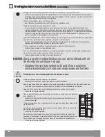 Предварительный просмотр 34 страницы Panasonic NR-BN31CW2 Operating Instructions Manual