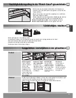 Предварительный просмотр 41 страницы Panasonic NR-BN31CW2 Operating Instructions Manual