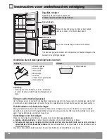 Предварительный просмотр 42 страницы Panasonic NR-BN31CW2 Operating Instructions Manual