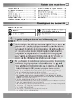 Предварительный просмотр 47 страницы Panasonic NR-BN31CW2 Operating Instructions Manual