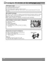 Предварительный просмотр 58 страницы Panasonic NR-BN31CW2 Operating Instructions Manual