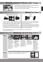 Preview for 13 page of Panasonic NR-BN31EW2 Operating Instructions Manual