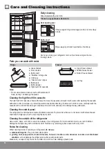 Preview for 14 page of Panasonic NR-BN31EW2 Operating Instructions Manual