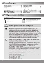 Preview for 36 page of Panasonic NR-BN31EW2 Operating Instructions Manual