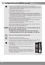 Preview for 38 page of Panasonic NR-BN31EW2 Operating Instructions Manual