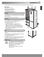 Preview for 5 page of Panasonic NR-BN34AS1 Operating Instructions Manual