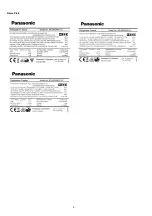 Preview for 6 page of Panasonic NR-BN34AS1 Service Manual