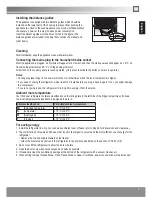 Предварительный просмотр 7 страницы Panasonic NR-BN34AX2 Operating Instructions Manual