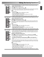 Предварительный просмотр 11 страницы Panasonic NR-BN34AX2 Operating Instructions Manual