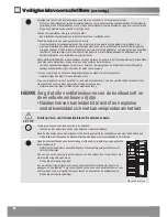 Предварительный просмотр 38 страницы Panasonic NR-BN34AX2 Operating Instructions Manual