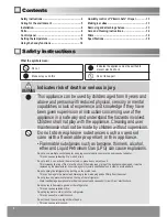 Предварительный просмотр 2 страницы Panasonic NR-BN34EX1 Operating Instructions Manual