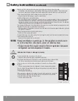 Предварительный просмотр 4 страницы Panasonic NR-BN34EX1 Operating Instructions Manual