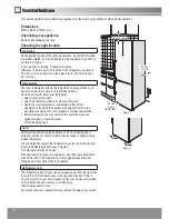 Предварительный просмотр 6 страницы Panasonic NR-BN34EX1 Operating Instructions Manual