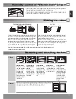 Предварительный просмотр 13 страницы Panasonic NR-BN34EX1 Operating Instructions Manual