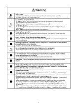 Preview for 3 page of Panasonic NR-BN34FW1 Service Manual