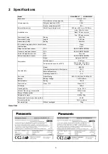 Preview for 5 page of Panasonic NR-BN34FW1 Service Manual