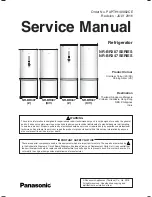 Panasonic NR-BR307(X/V) Service Manual предпросмотр