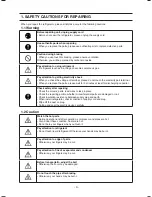 Предварительный просмотр 3 страницы Panasonic NR-BR307(X/V) Service Manual