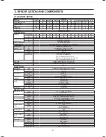 Предварительный просмотр 4 страницы Panasonic NR-BR307(X/V) Service Manual